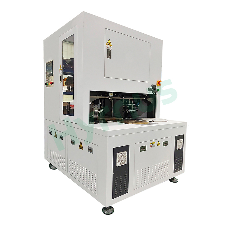Wafer Waxing Machine