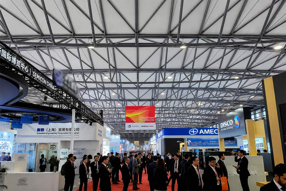 Hyrnus di SEMICON China 2026